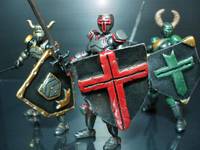 Medieval Knights (Medieval Knights) Custom Action Figure