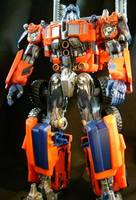 Optimus Prime (Transformers - Movie) Custom Action Figure