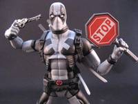 DEADPOOL X-Force Costume W/ Lots of Weapons! (Marvel Legends) Custom Action Figure
