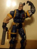 Cable (X-Force) Custom Action Figure