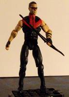 Hawkeye (Marvel Universe) Custom Action Figure