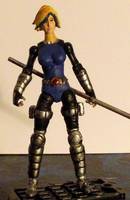 Outburst (Web Comics) Custom Action Figure