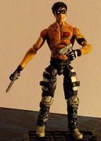 The Suicide Kid (Web Comics) Custom Action Figure