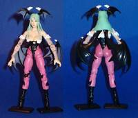 Morigan (Marvel vs Capcom) Custom Action Figure
