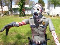 Cop Zombie (Zombies) Custom Action Figure