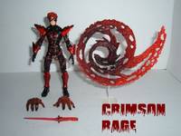 Crimson Rage (Marvel Legends) Custom Action Figure