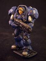 Starcraft II Tycus Finley Gi Joe Scale. (Starcraft) Custom Action Figure