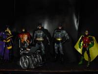 Batman Inc. (DC Universe) Custom Action Figure