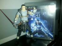 Starwars Force Unleashed Starkiller (Star Wars) Custom Action Figure