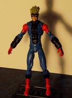 Speedball (Marvel Universe) Custom Action Figure