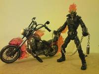 Ghost Rider (Marvel Legends) Custom Action Figure