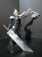 One Winged Cloud (Final Fantasy VII) Custom Action Figure