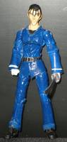 Hajime Saitoh (Samurai X) Custom Action Figure