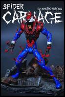 Spider-Carnage (Marvel Legends) Custom Action Figure