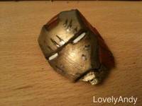 Iron Man Mark III Battle Damaged Helmet (Iron Man) Custom Action Figure