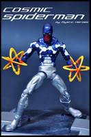 Cosmic Spiderman / Captain Universe Spiderman (Marvel Legends) Custom Action Figure