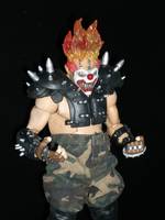 War Tooth a.K.a. Sweet Tooth (Twisted Metal) Custom Action Figure