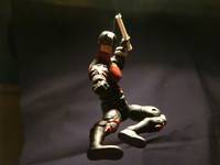 Armoured Daredevil (Wrestling) Custom Miniature / Figurine