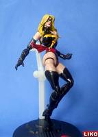 Ms. Marvel (Marvel Universe) Custom Action Figure