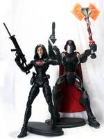 Baroness (Sigma 6 Scale) (G.I. Joe) Custom Action Figure