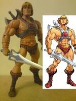 Best Parts He-Man (Masters of the Universe) Custom Action Figure