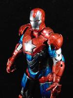 Iron Patriot Norman Osbourne Dark Avengers (Iron Man 2) Custom Action Figure