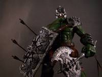 World War Hulk (Marvel Legends) Custom Action Figure