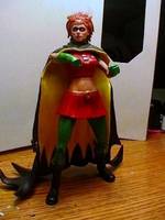 Robin (Stephanie Brown) (Batman) Custom Action Figure