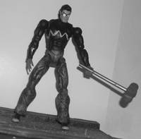 Kevin (Sin City) Custom Action Figure