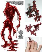 Bloodman (Dungeons and Dragons) Custom Miniature / Figurine