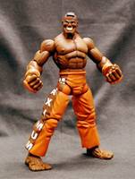 Capcom Street Fighter Dee Jay (Street Fighter) Custom Action Figure