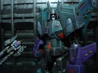 Cyclonus & Nightstick (Transformers) Custom Action Figure