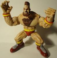 Maximum Zangief (Street Fighter) Custom Action Figure