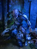 Half Breed Predator (.5 Human .5 Yautja) (Predator) Custom Action Figure