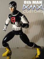 8th MAN (Manga Heroes) Custom Action Figure