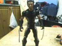 X-Force Unmasked Wolverine (X-Force) Custom Action Figure