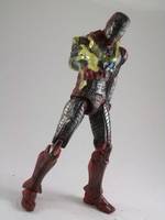 Race Track Battle Mk V Iron Man (Iron Man 2) Custom Action Figure