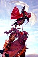 Archangel Vs. Lucifer (Religion) Custom Action Figure