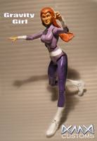 Gravity Girl - Galaxy Trio (Galactic Heroes) Custom Action Figure