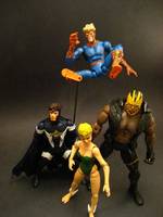 Justice (Marvel Legends) Custom Action Figure