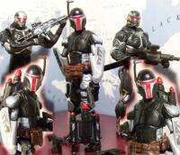 X-Force Boba Fett (Marvel Universe) Custom Action Figure