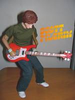 Scott Pilgrim (Scott Pilgrim) Custom Action Figure