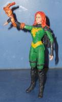 Hope Summers (Repainted and Remodeled) (Marvel Legends) Custom Action Figure