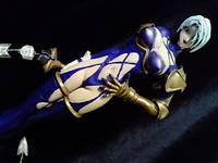 Ivy (Soul Calibur) Custom Action Figure