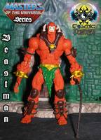 Beastman (Masters of the Universe) Custom Action Figure