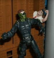 New Goblin (Spider-Man 3) (Spider-Man - Movie) Custom Action Figure