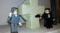 Minimates Thomas Jane Punisher (Minimates) Custom Miniature / Figurine