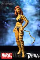 Tigra (Marvel Universe) Custom Action Figure