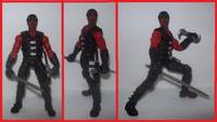 Blade (Marvel Legends) Custom Action Figure