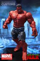 Red Hulk (Marvel Universe) Custom Action Figure
